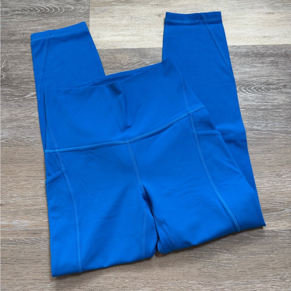 Align HR Pant 25” with Pockets - Poolside
